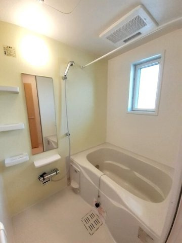 クラール元山Ｈの浴室|お風呂で日々の疲れを落としましょう