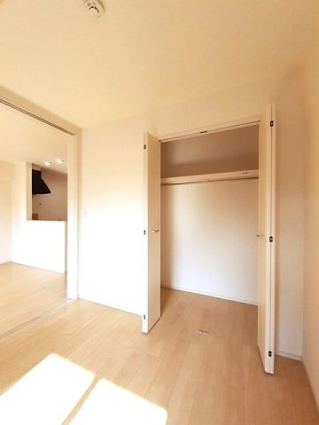 クラール元山Ｈの収納|こまごまとしたものを収納できそうですね