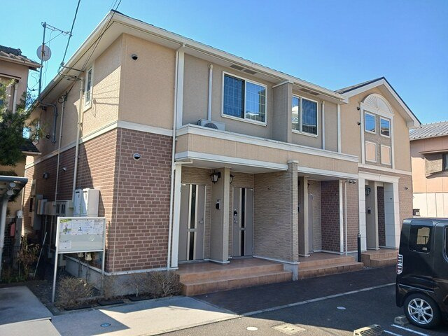 ジェルメⅠの外観|外観は落ち着いています