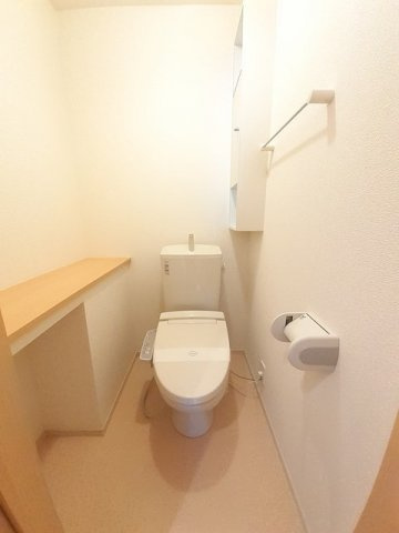 ギフトⅠのトイレ|コンパクトで使いやすいトイレです