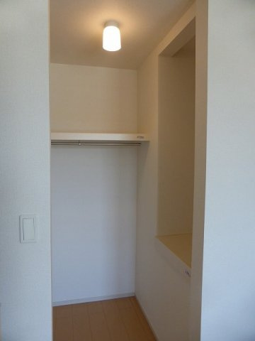 クラール元山Ｂの収納|大きなものも収納できそうです