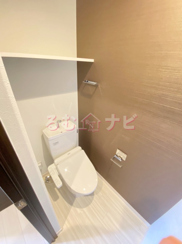 春日市須玖北９丁目のアパートのトイレ
