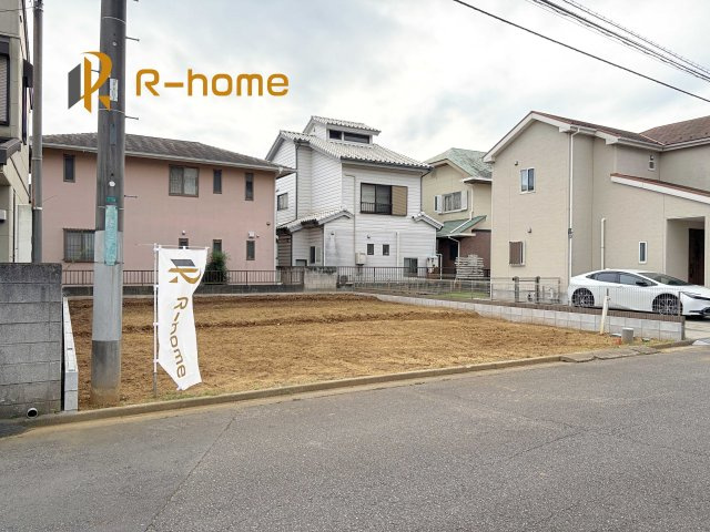 守谷市御所ケ丘2丁目　新築戸建て　A号棟の外観|ご予約を頂ければ、『平日』はもちろん『早朝』や『夜間』もご見学可能です♪お気軽にお申し付けください♪