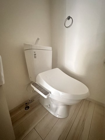 メルディア梅島Ⅳのトイレ|トイレもきれいです