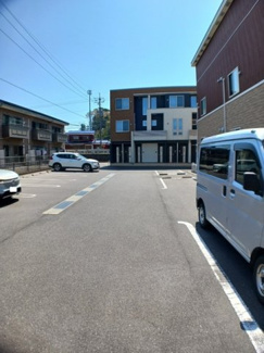 【駐車場】 | カーサ・セレーノ　Ⅱ | 駐車場完備です