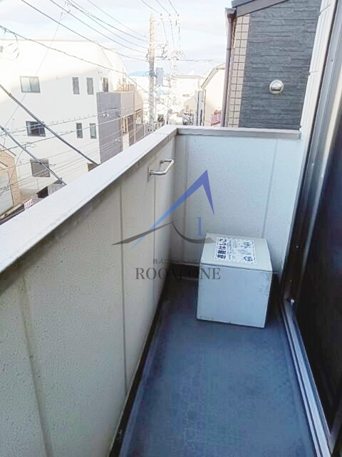 プラティーク八広のバルコニー|バルコニーです。