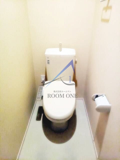 プラティーク八広のトイレ|トイレです。