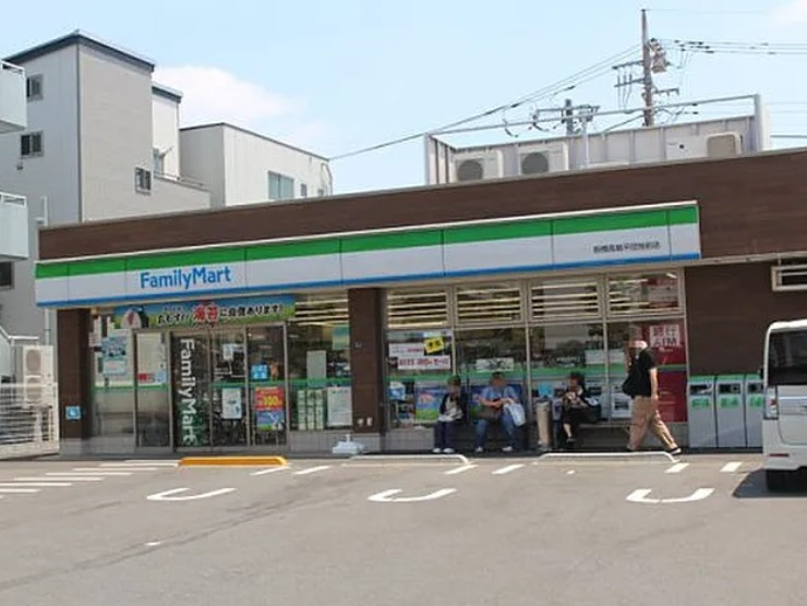 クレジデンス西台WESTの周辺