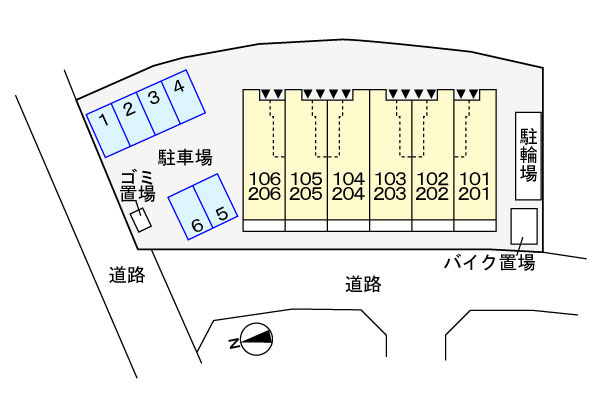 【区画図】 | フレンドリー
