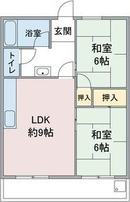 【間取り】 | 第1コーポ小菅