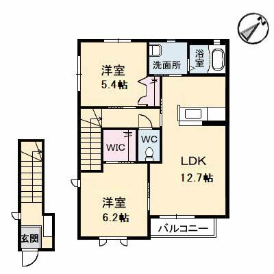 【間取り】 | メゾンＭＯＭＯ