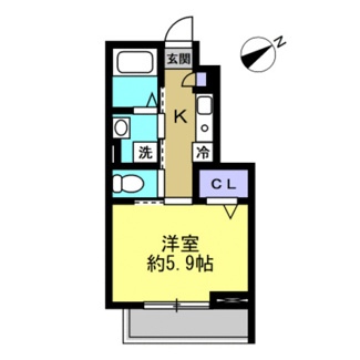 【間取り】 | フォルトゥーナ田無