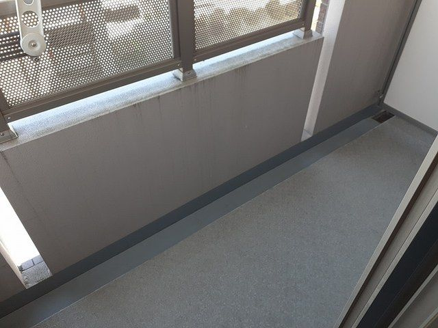 ヴァンクレール　Ⅲのバルコニー