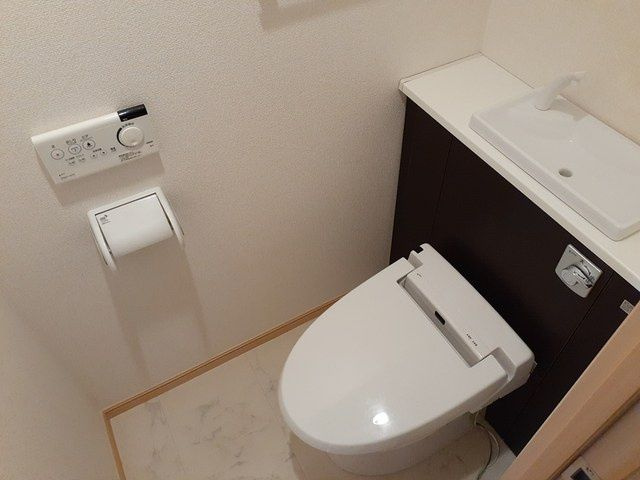 ヴァンクレール　Ⅲのトイレ