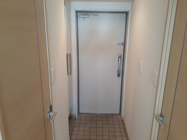 ヴァンクレール　Ⅲの玄関