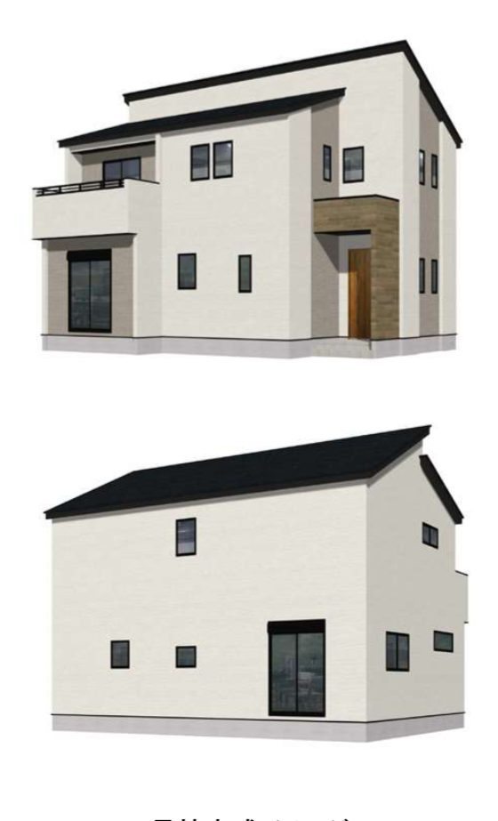 北九州市小倉南区徳吉東４丁目の新築一戸建