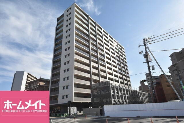 アルファステイツ鹿田本町の外観パース