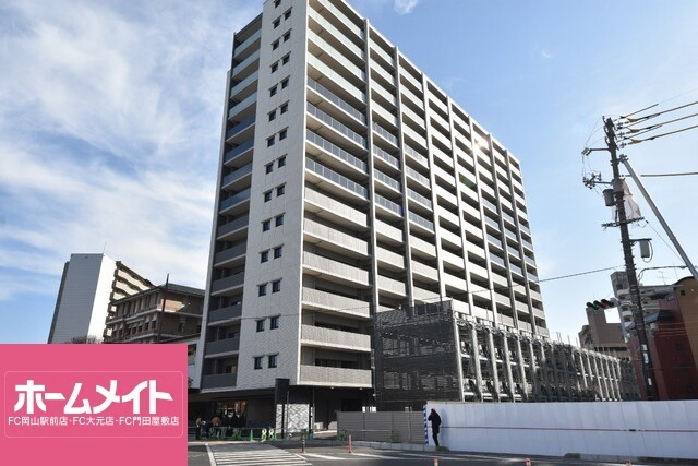 アルファステイツ鹿田本町の外観