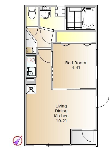 【間取り】 | ＡＱＵＡ　ＨＯＵＳＥ