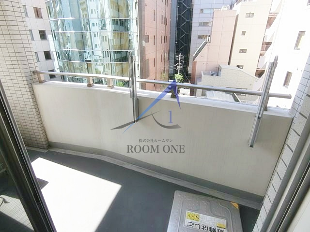 フォレシティ神田多町のバルコニー|バルコニーです。