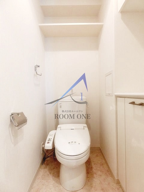 フォレシティ神田多町のトイレ|トイレです。