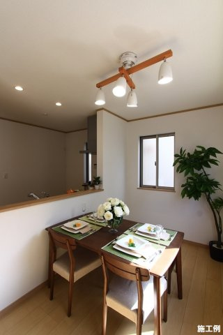 座間市ひばりが丘1丁目　新築戸建　全1棟の内装|同じ工務店様の施工例です。
