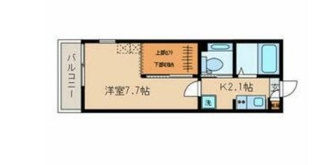 【間取り】 | プランドール新小岩 | 間取りです。