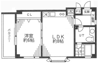 【間取り】 | アルファイースト | 間取りです。