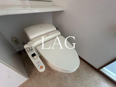 【トイレ】 | アルファイースト | トイレです。