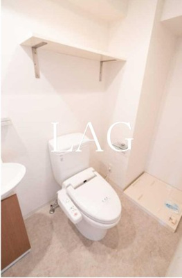 【トイレ】 | アプレシティ亀戸 | トイレです。