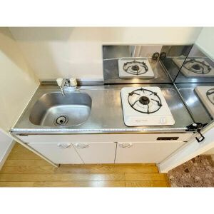 福岡市博多区千代４丁目の賃貸マンションのキッチン