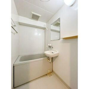 福岡市博多区千代４丁目の賃貸マンションの浴室