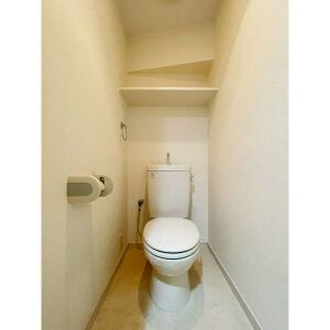福岡市博多区千代４丁目の賃貸マンションのトイレ