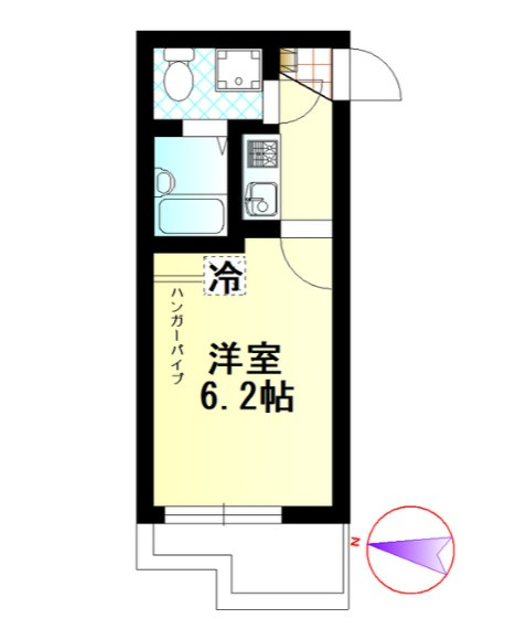 ラビアン竹ノ塚の間取り