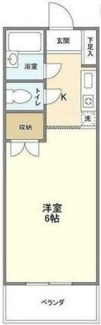 【間取り】 | アイコート早稲田 | 間取りです。
