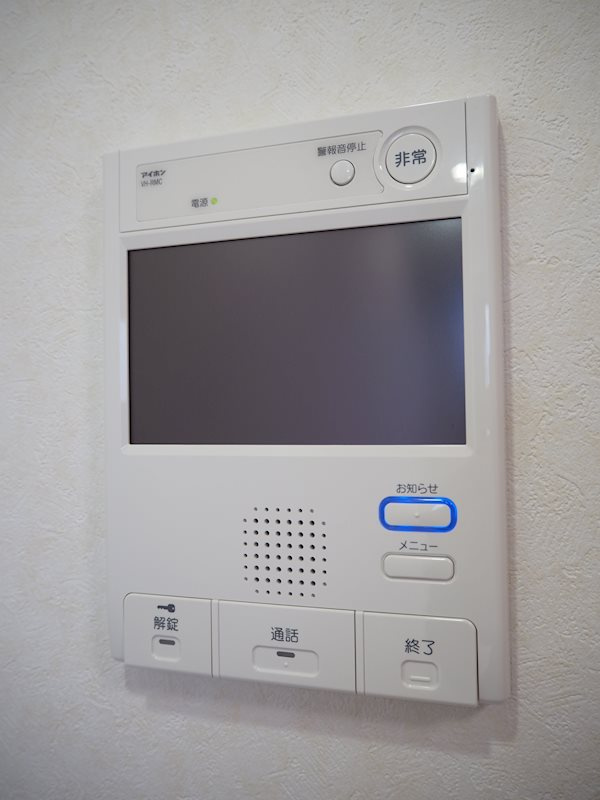 ルーブル横濱反町 のセキュリティ