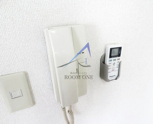 ボヌール南麻布のセキュリティ|インターフォンです。