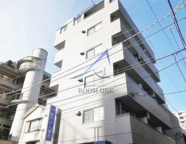 ボヌール南麻布の外観|外観です。