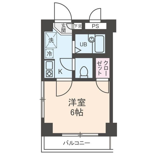 ボヌール南麻布の間取り|間取りです。