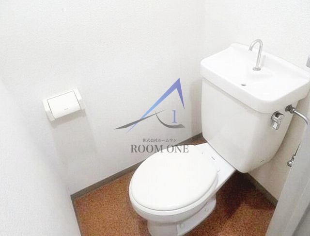 ボヌール南麻布のトイレ|トイレです。