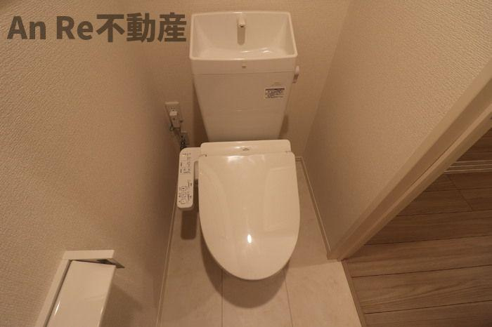 ムーンダスト美園のトイレ
