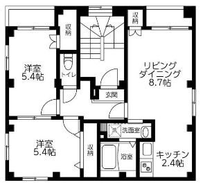 カノープスの間取り