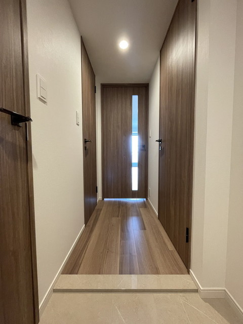 パークタワー勝どき　サウス棟の玄関|※写真は同タイプ住戸です。