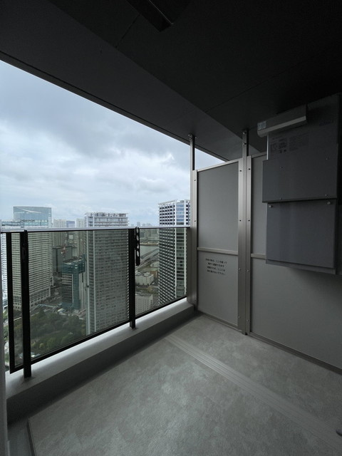 パークタワー勝どき　サウス棟のバルコニー|※写真は同タイプ住戸です。