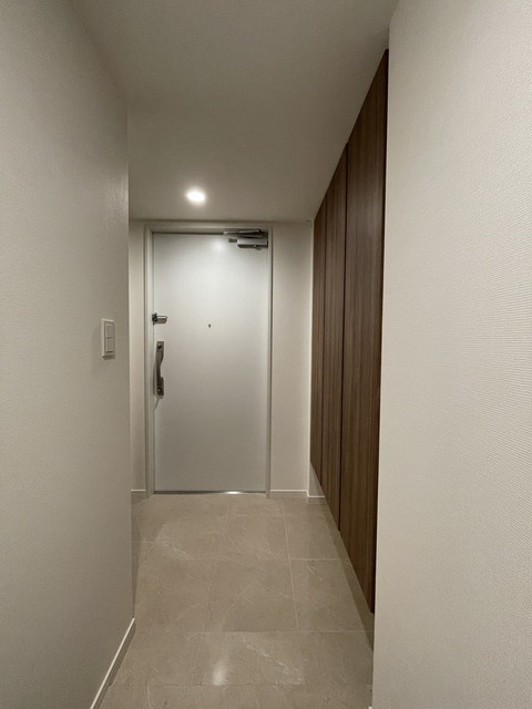 パークタワー勝どき　サウス棟の玄関|※写真は同タイプ住戸です。