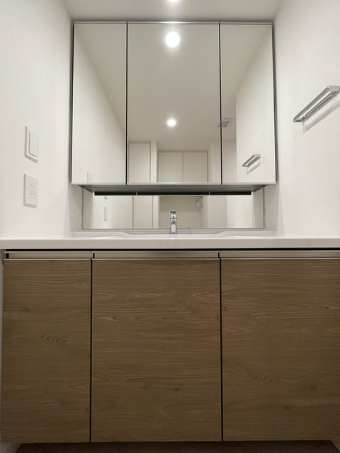 パークタワー勝どき　サウス棟の洗面所|※写真は同タイプ住戸です。