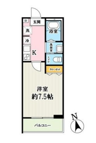 ベストみずほ台の間取り