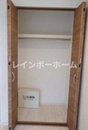 ベストみずほ台の収納
