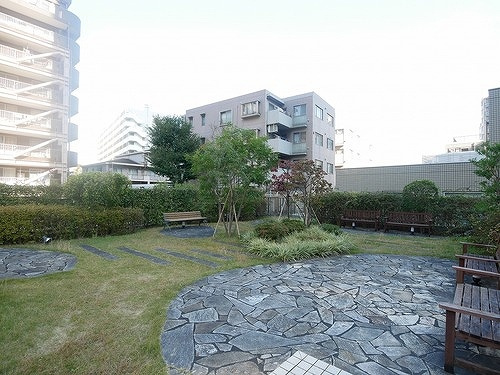 新宿アインスタワーのその他|2階共有部：アインスガーデン