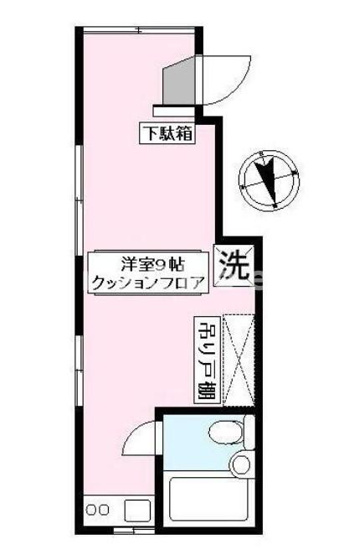 【間取り】 | サンハイツ